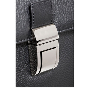 Bolsos de Negocios de Cuero Modernos al por Mayor, Maletín de Oficina con Logotipo Personalizado, Porta Laptop con Cierre Seguro, Bolsos de Negocios de Cuero para Viaje - Product Image 5