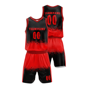 Uniformes de Baloncesto Personalizados 2026 de Manga Corta, Alta Calidad, Transpirables y a la Moda, en Venta, Servicio OEM ODM - Product Image 3