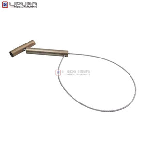 Professional 18-Inch Pig Catcher Non-Slip PVC Handle Secure Livestock <b>Control</b> Tool for Swine Veterinary Surgical Instrument - Product Image 6