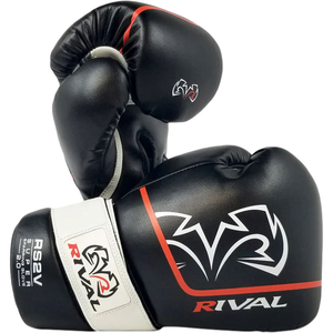 Gants de boxe Muay Thai en cuir PU, style tendance, légers, imperméables, protection UV complète, sangle de poignet réglable - Product Image 1