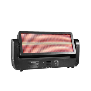 Igracelite Đèn Pha Nhấp Nháy <span class=keywords><strong>LED</strong></span> DJ RGB DMX 400W - Product Image 6