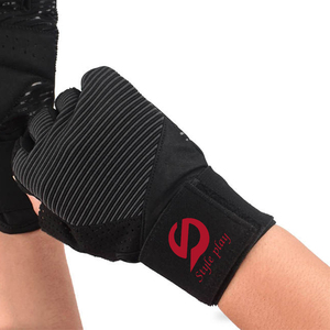Gants de musculation en néoprène à demi-doigts avec logo personnalisé pour adultes, gants de musculation personnalisés pour la salle de sport - Product Image 6