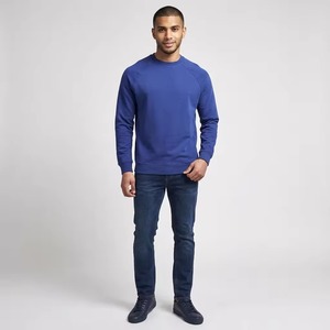 Sudaderas para Hombre, Cuello Redondo, Mezcla de Algodón, Suaves, Cálidas, Informales, para Gimnasio, Fitness, Entrenamiento, Running, Ligeras y Cómodas - Product Image 1