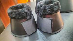 Bottes de protection pour chevaux en caoutchouc doublé, fermeture flexible, protection contre les chocs, pour l'entretien des sabots, fabricant Kanpur Inde - Product Image 3
