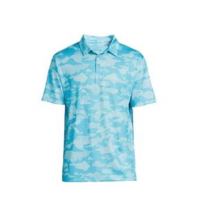 Tenues de golf professionnelles : ensemble polo et pantalon sublimés avec protection UV, tissu respirant à séchage rapide et personnalisation d'équipe - Product Image 2