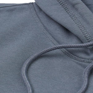 Hot Sale Customized Printed Unisex Pullover 100% Cotton <b>Plain</b> <b>Black</b> Men's <b>Hoodie</b> Heavyweight Oversized Men's <b>Hoodies</b> - Product Image 6