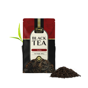 Té Negro al Por Mayor de Fábrica, Hojas de Té Sueltas Premium, Bolsa de 200g, Empaque de Té Personalizable - Product Image 1