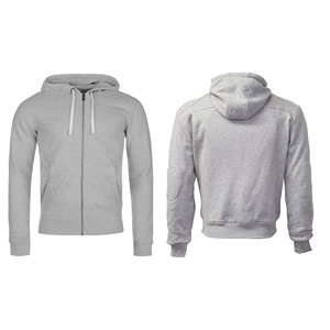 Sweat-shirt de moto pour homme avec fermeture éclair, doublure en fibre d'aramide, rembourrage protecteur toutes saisons, vente en gros OEM - Product Image 6