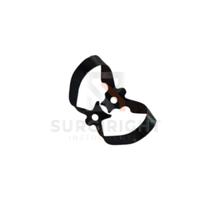 Rubber Dam <b>Clamp</b> <b>Guide</b> Black Endodontic Dental Isolation Stainless Steel CE Certified Class I by Blush Surgical - Product Image 6
