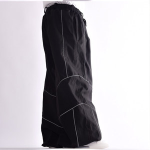 Pantalon de ski softshell imperméable et respirant pour homme 2026, doublé polaire, avec taille ajustable, unisexe, OEM - Product Image 1