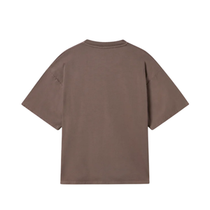 T-shirt décontracté pour homme Pak Muntaha Impex, coupe classique, 100 % coton respirant, col rond, manches courtes, logo imprimé sur le devant, couleur unie - Product Image 2