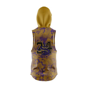 2025 High Quality <b>Compression</b> Polyester Sleeveless 7-on-7 Football Uniforms Breathable Plus Size Customizable All Seasons UV - Product Image 4