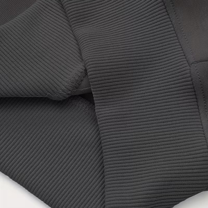 Sweat-shirts à capuche surdimensionnés noirs pour hommes, en polyester 100 %, style streetwear, pour la salle de sport - Product Image 4