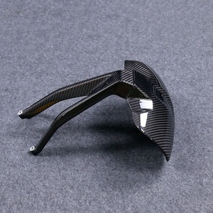 Garde-boue arrière en fibre de carbone sèche 3K pour moto Dual Sport, garantie 180 jours pour R1300GS 2023 2024, adaptable - Product Image 5