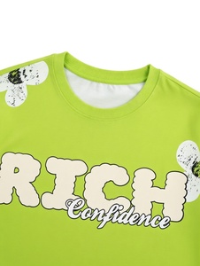 Factory Wholesale Custom Men's Summer Casual Shirt Shorts <b>Set</b> with Embroidery Logo Printing 100% Cotton Quick Dry OEM Service - Product Image 5