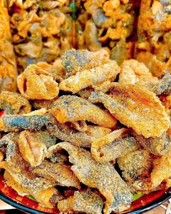 PIEL DE PESCADO BASA SECADA NATURALMENTE / RICA EN COLÁGENO Y IDEAL PARA APLICACIONES COMO SNACK O INGREDIENTE CULINARIO - Product Image 3