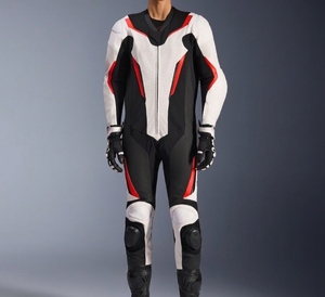 Motorcycle Men's <b>Racing</b> Biker Leather Suit Motorbike Leather <b>Jacket</b> Pant Customized - Product Image 4