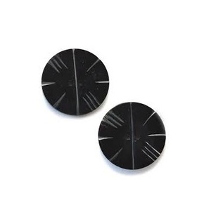 Botones de Cuerno de Búfalo Natural Hechos a Mano - Accesorios para Prendas Ecológicos, Duraderos, de Primera Calidad con Acabado Pulido - Product Image 5
