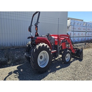 Tracteur Massey Ferguson performant, machinerie agricole professionnelle avec moteur durable, excellente performance sur le terrain et robustesse accrue - Product Image 5