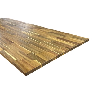 Encimeras de cocina de madera de acacia de alta calidad Estilo de diseño contemporáneo Hecho en Vietnam Encimeras de madera dura - Product Image 3