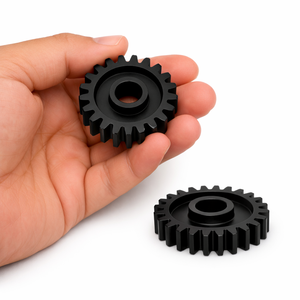 เฟืองเกียร์แบบใหม่ 3 มิติ เทคโนโลยี Eco-Solvent รองรับ UV ขนาด 22 ฟัน รู D-Cut 8 มม. สำหรับเครื่อง Noritsu LPS24 PRO Minilab (หมายเลขอะไหล่) รับประกัน 3 เดือน - Product Image 1