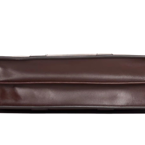 Premium Full Grain Genuine Leather Briefcase for Men Business Office Laptop Bag with Adjustable Shoulder Strap - Product Image 3