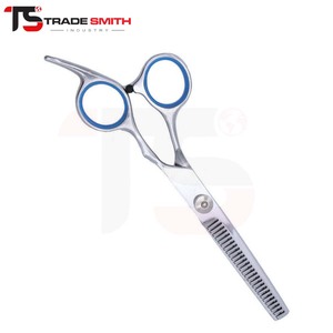 Ciseaux de coiffure élégants pour barbier, en acier inoxydable de qualité supérieure, pour salon professionnel, contrôle de la texture et des couches. - Product Image 4