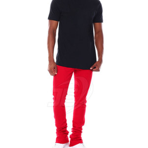 Pantalones apilados para hombre, lavados, de fábrica, en oferta, al por mayor, precio razonable, hechos con la mejor calidad. - Product Image 4