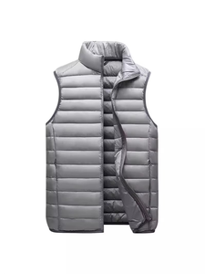 Chaleco de Invierno para Hombre, Diseño Más Vendido, Personalizado, OEM, Transpirable, Cortavientos, de Secado Rápido, Grueso, Acolchado, Sin Mangas - Product Image 5
