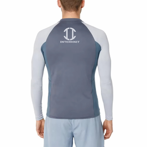 Camiseta Deportiva Unisex de Manga Larga con Compresión para MMA, Tejido Elástico, Transpirable, de Secado Rápido y Ecológico - Product Image 6