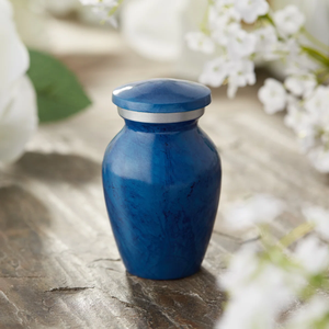 Classic Design Metal Cremation Urn Handmade Eco Friendly Memorial <b>Container</b> for Adult Ashes Customize Funeral Supply At Low Rate - Product Image 5