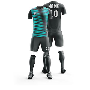 Full Custom Sublimation Soccer Jersey | Men Women Youth <b>Sizes</b> | Lightweight Quick Dry Training Sportswear Wholesale - Product Image 2