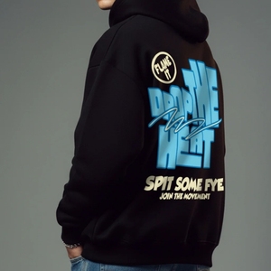 Sudaderas con Capucha Largas de Forro Polar Bordadas Personalizadas de Moda Otoño/Invierno Y2K, Sudaderas Holgadas Cómodas para Mujer - Product Image 3