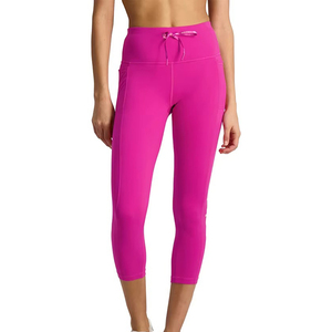 Wholesale Best Supplier <b>Women's</b> Summer Wear <b>Capri</b> <b>Leggings</b> / Soft Fabric Made Adult Size <b>Women</b> <b>Capri</b> <b>Leggings</b> - Product Image 6