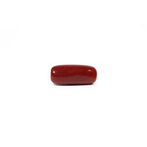 Natural Red Coral Loose Gemstone 6.08 Carat Certified Wholesale Raw Shape - Product Image 1