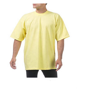 T-shirt en coton unisexe surdimensionné avec logo personnalisé, coupe décontractée et ample, style streetwear, vêtement décontracté d'été – Fournisseur en gros - Product Image 4