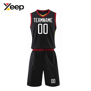 ชุดบาสเก็ตบอลทีมชาย XEEP Customize รุ่น XC-BU-66 คุณภาพสูง ประสิทธิภาพสูง น้ำหนักเบา ระบายอากาศได้ดี ผลิตจากโพลีเอสเตอร์ - Product Image 2