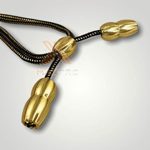 สายร้อยหมวกสำหรับชุดพิธีการแบบใหม่ขายดีที่สุด อุปกรณ์เสริมชุดพิธีการรุ่นล่าสุด สายร้อยหมวก - Product Image 4