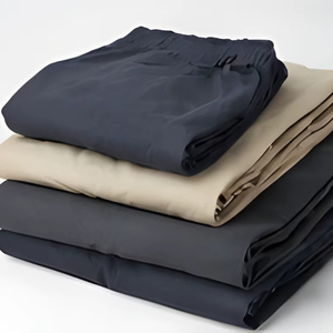 กางเกงคาร์โก้ทรงตรง240 GSM สำหรับผู้ชายพื้นแทรคยูทิลิตี้แนว Athleisure ผลิตตามต้องการ - Product Image 1