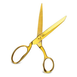 Professional High Quality Embroidery Tailor <b>Scissors</b> with Sharp Stainless Steel Blade and ABS Handle - Product Image 1