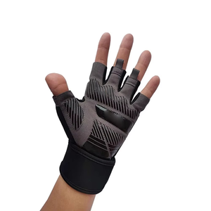 Gants de fitness unisexes en nylon légers, respirants, ventilés et antidérapants pour l'entraînement, l'exercice, le sport et la gym (vente en gros) - Product Image 6