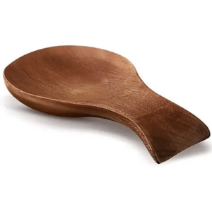 Reposacucharas de Madera Premium para Cocina, Soporte para Cucharas de Cocina de Madera Maciza, Reposacucharas Hecho a Mano, Organizador de Cocina - Product Image 5