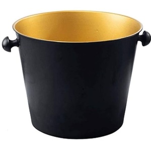 Seau à glace en acier inoxydable de qualité supérieure avec poignées, écologique, moderne, très demandé, refroidisseur de boissons pour bar - Product Image 3