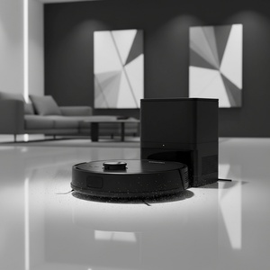 Robot Aspirador Sudex con Navegación Láser, Estación de Autovaciado, Mapeo Inteligente, Recolección Automática de Polvo, Filtro HEPA, Uso Doméstico - Product Image 2