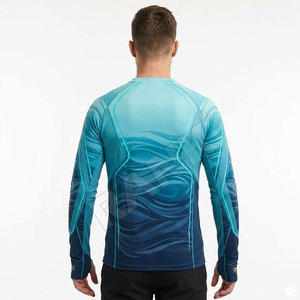 Camisetas de Pesca para Hombre, Nuevo Estilo, Logotipo Personalizado, Manga Larga, Camisetas de Pesca para Hombre Más Vendidas, Precio Económico, Mejor Diseño - Product Image 2