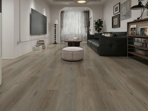 Revêtement de sol SPC fiable pour une utilisation en intérieur 4mm 5mm 6mm d'épaisseur Installation moderne de type clic résistant à l'usure pour le bureau du salon - Product Image 6