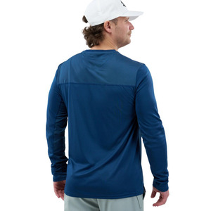 T-shirt de sport uniforme avec logo personnalisé, respirant, imprimé, séchage rapide, maillot de pickleball et de badminton pour hommes - Product Image 6
