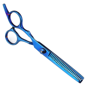 Tijeras de Entresacar de Acero Inoxidable de 6 Pulgadas con Logotipo Personalizado, Tijeras Texturizadoras, Herramientas de Peluquería con Punta Recta para Diestros, Herramientas de Salón OEM - Product Image 5