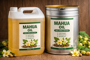 Huile Essentielle Biologique Composée d'Huile de Mahua Terra Bio pour Usage Cosmétique, Éliminateur de Points Noirs, Hydratant – Fournisseur Exportateur du Tamil Nadu - Product Image 6