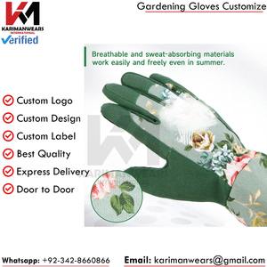 Gants de jardinage haute performance, respirants, durables, légers, design flexible - Product Image 4